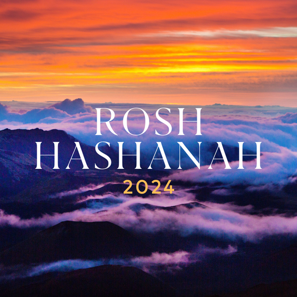 Rosh Hashaná 2024 PRESENCIAL SP Kabbalah Centre Brasil