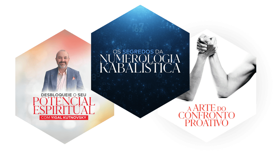 Kit de Chaves Kabalísticas para a sua Transformação - Desbloqueie o seu potencial - Numerologia Kabalistica - Arte do Confronto