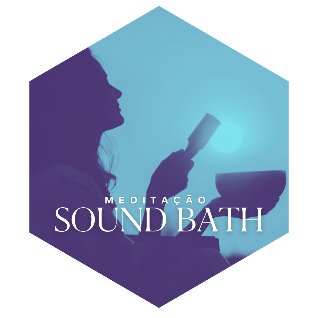 Terapia de Purificação e Alinhamento energético através de Sound Bath e 72 nomes de Deus - GRUPOS DE 21 a 40 PESSOAS