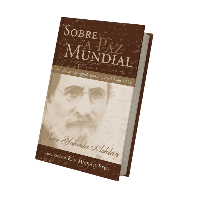 Sobre a paz mundial (Capa dura) - PRÉ-VENDA