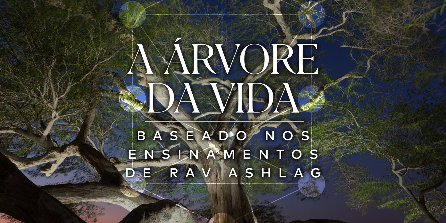 Os Segredos da Árvore da Vida - 15 de Julho de 2026 - RJ - PRESENCIAL