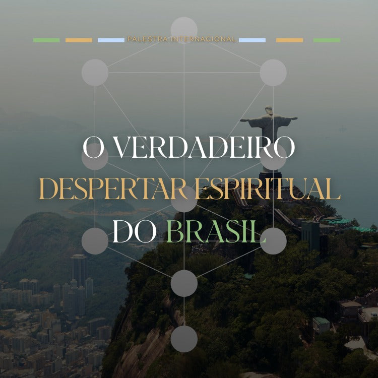 PALESTRA O VERDADEIRO DESPERTAR ESPIRITUAL DO BRASIL - JUNHO DE 2026 - RJ