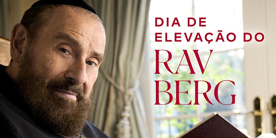 Dia do Rav Berg - Certeza absoluta em tempos de incerteza | Jantar | 3 de Outubro de 2025 | SP
