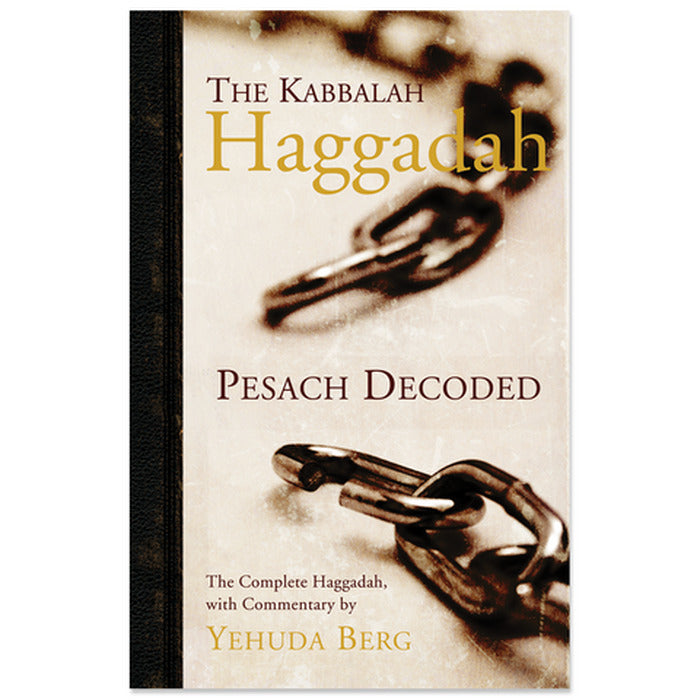 The Kabbalah Haggadah: Pesach Decoded (English and Hebrew Edition) | Yehuda Berg | Capa Dura