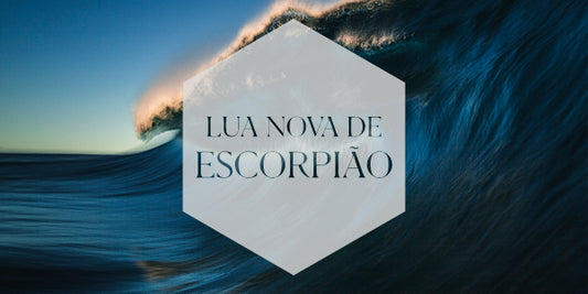 Coquetel e Consciência | Lua Nova de Escorpião | SP | 22 de Outubro de 2025