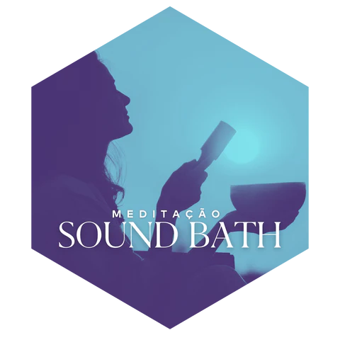 Terapia de Purificação e Alinhamento energético através de Sound Bath e 72 nomes de Deus - GRUPOS DE ATÉ 10 PESSOAS