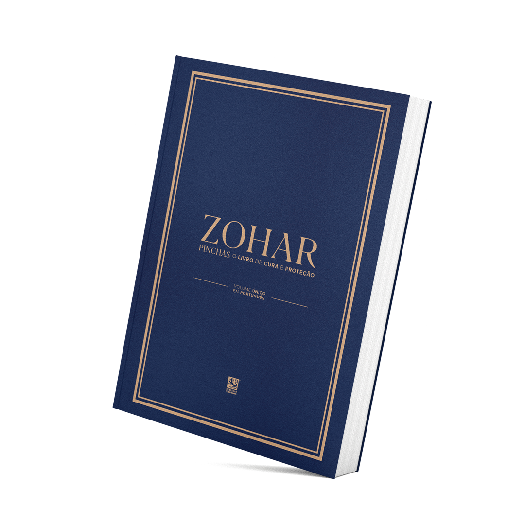 Zohar Pinchas | O livro da Cura | Em português (Capa dura)