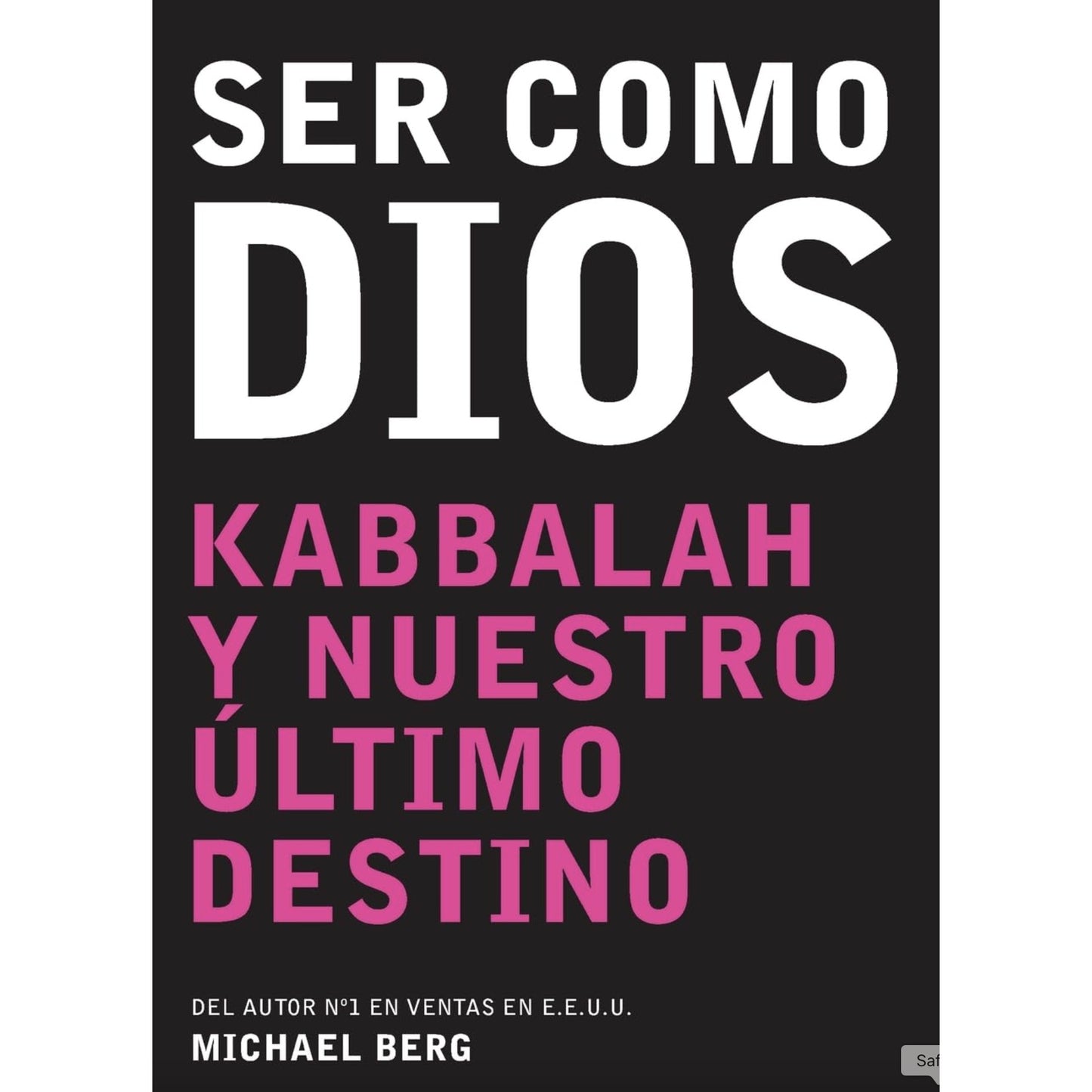 Ser como Dios | Michael Berg | Capa Flexível | Edição Espanhol