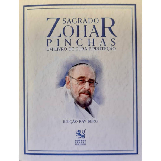 ZOHAR PINCHAS - ESPECIAL RAV BERG - CAPA FLEXÍVEL - EDIÇÃO DE BOLSO