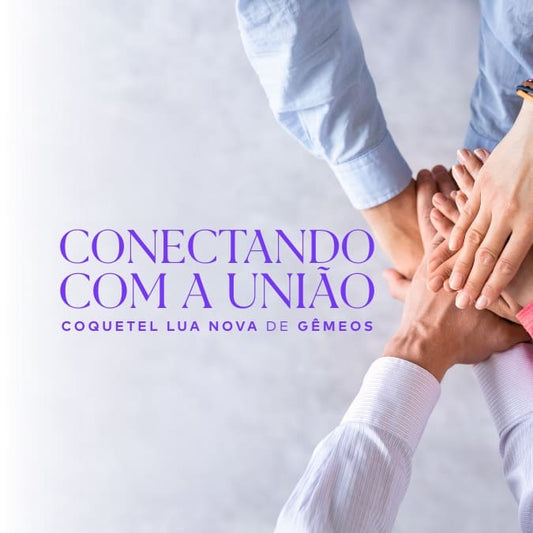 Coquetel e Consciência Mês de Gêmeos - 15 de Maio de 2026 - Presencial - SP