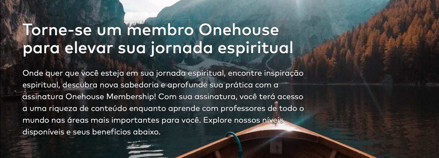 OneHouse Community Premium - Plano Anual de Membership