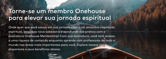 OneHouse Community Premium - Plano Anual de Membership