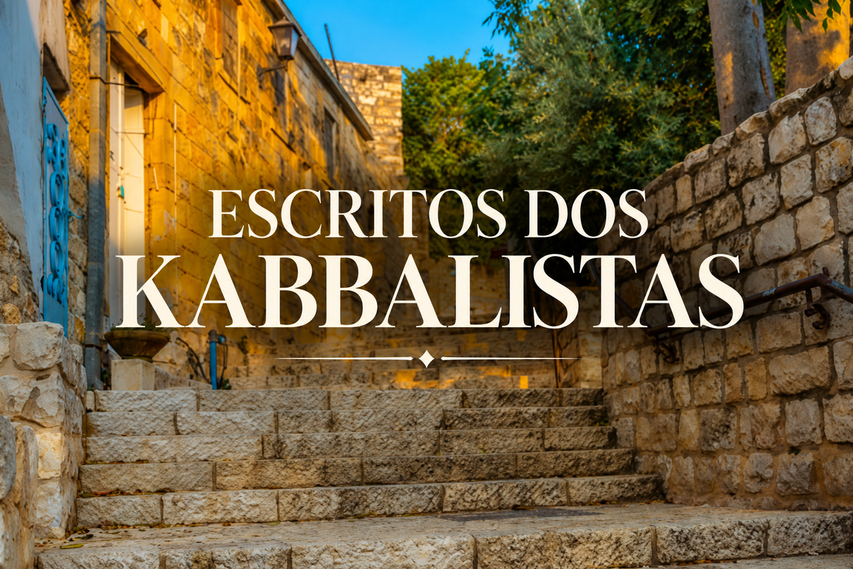 Escritos dos Kabbalistas - 9 de Novembro de 2026 - SP