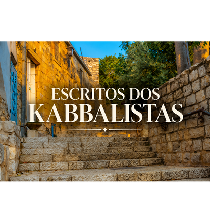 Escritos dos Kabbalistas - 9 de Novembro de 2026 - SP
