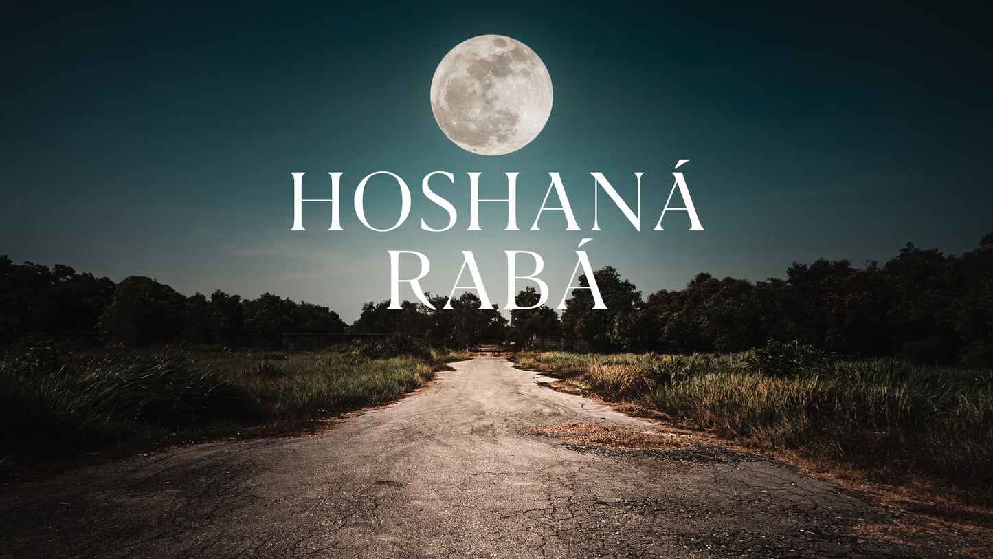 Hoshana Rabá 2026 - 1 de Outubro de 2026 - Presencial - SP