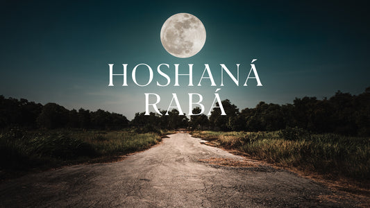 Hoshana Rabá 2026 - 1 de Outubro de 2026 - Presencial - SP