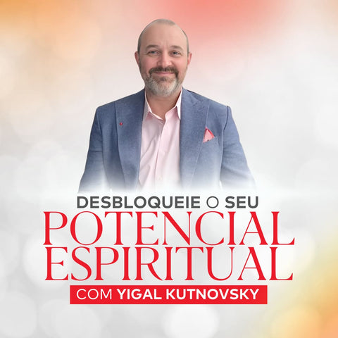 Palestra Desbloqueie o seu potencial espiritual | GRAVAÇÃO | ONLINE