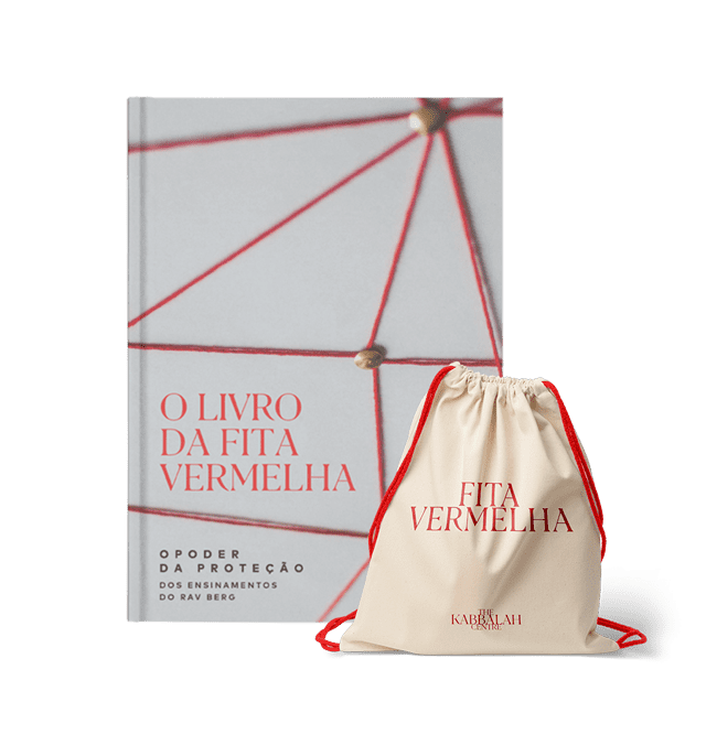 Kit com Fita e O livro da Fita Vermelha (LANÇAMENTO)