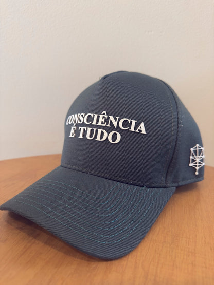 Kit Trio Boné: Verde, Preto e Branco