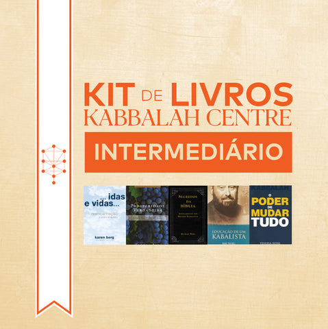 Pacote Livros | Kit Intermediário