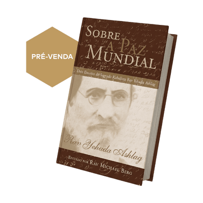 Sobre a paz mundial (Capa dura) - PRÉ-VENDA