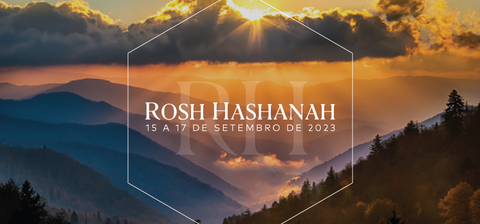 Pacote Completo Tishrei com Rosh Hashana 2024 | Conexões e Refeições | Presencial