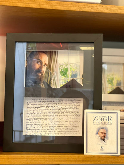 KIT RAV EDITION: Pinchas Edição Especial Rav + Porta Retrato do Rav  - Preto