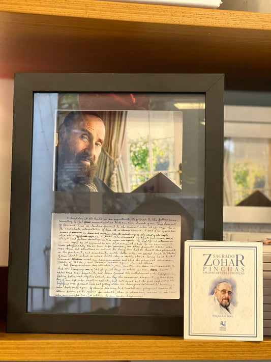 KIT RAV EDITION: Pinchas Edição Especial Rav + Porta Retrato do Rav  - Preto