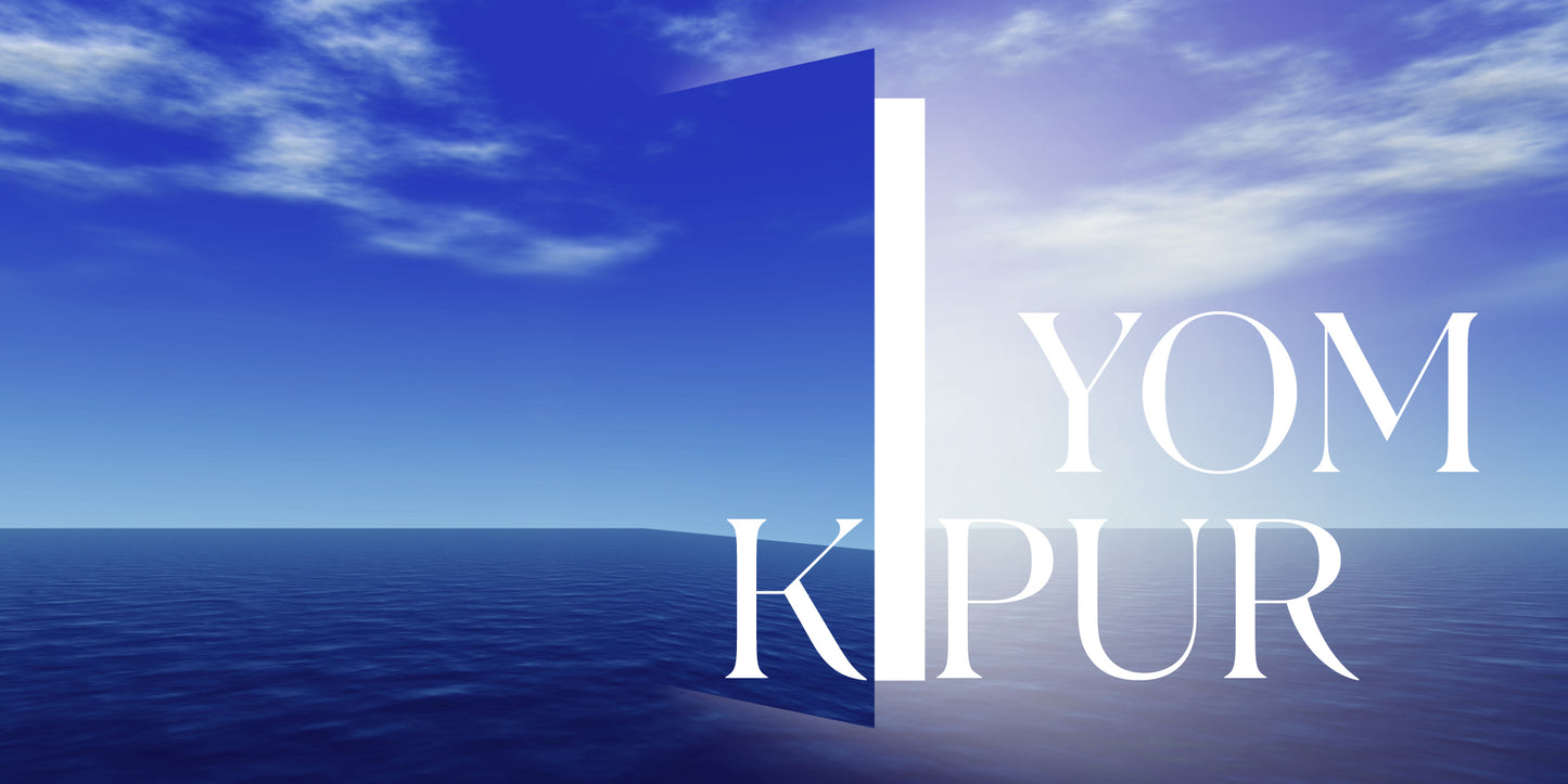 Yom Kippur 2025 | CONEXÕES | SP | 1 e 2 de Outubro de 2025