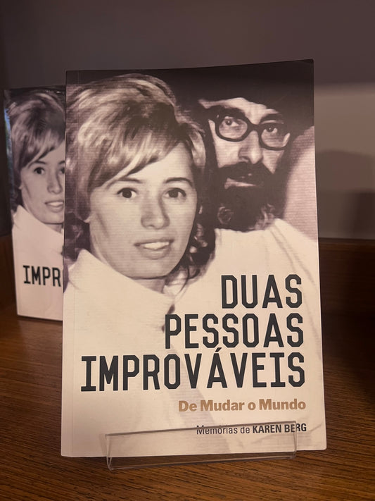 Memórias de Karen Berg - Duas pessoas improváveis de mudar o mundo