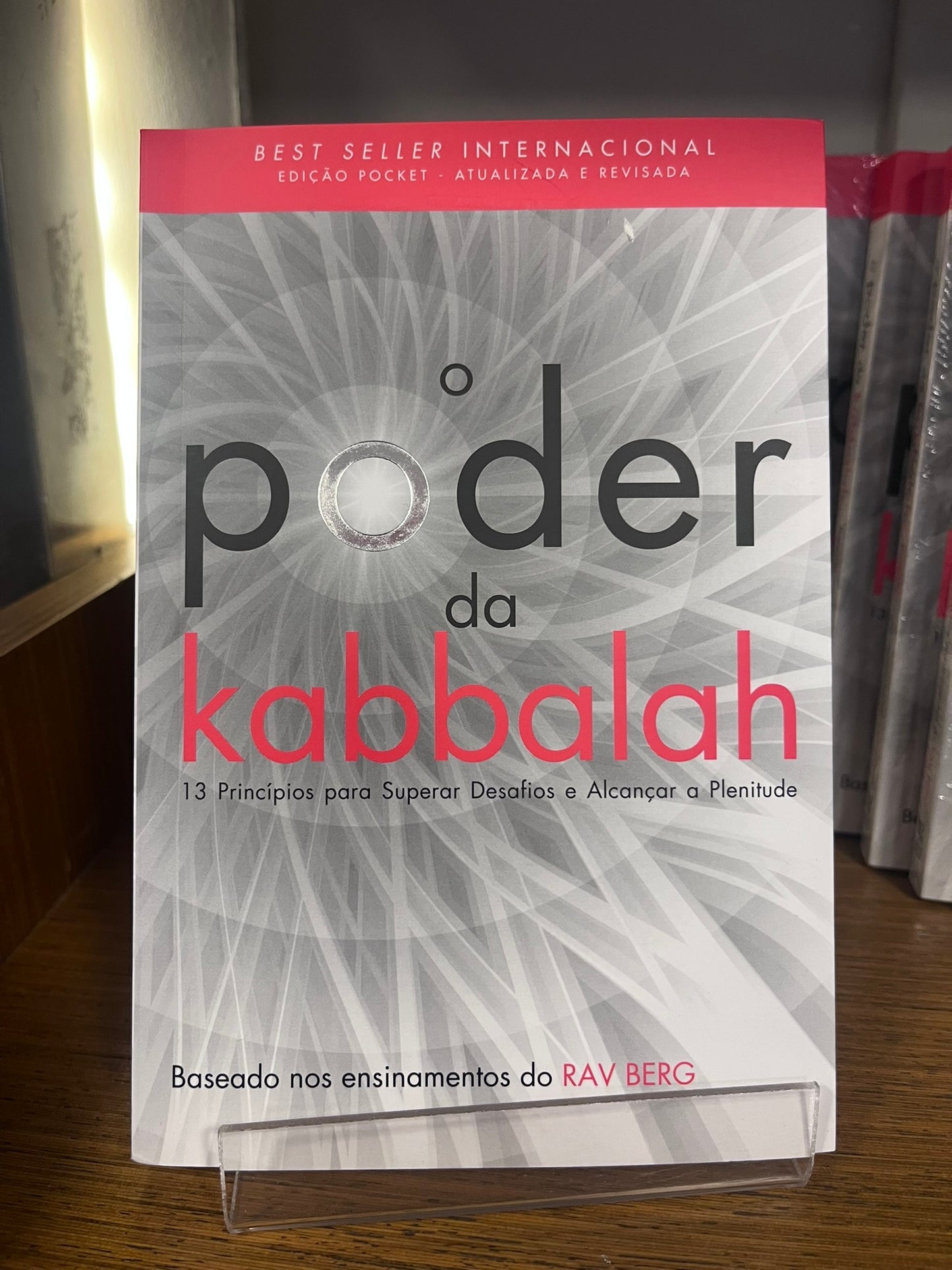O Poder da Kabbalah (Pocket)