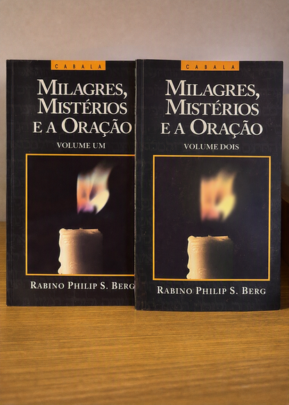 Kit Milagres, Mistérios e a Oração | Volumes 1 e 2