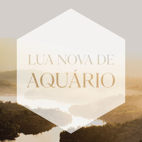 Lua Nova de Aquário | 29 de Janeiro de 2025 | PRESENCIAL | RIO DE JANEIRO