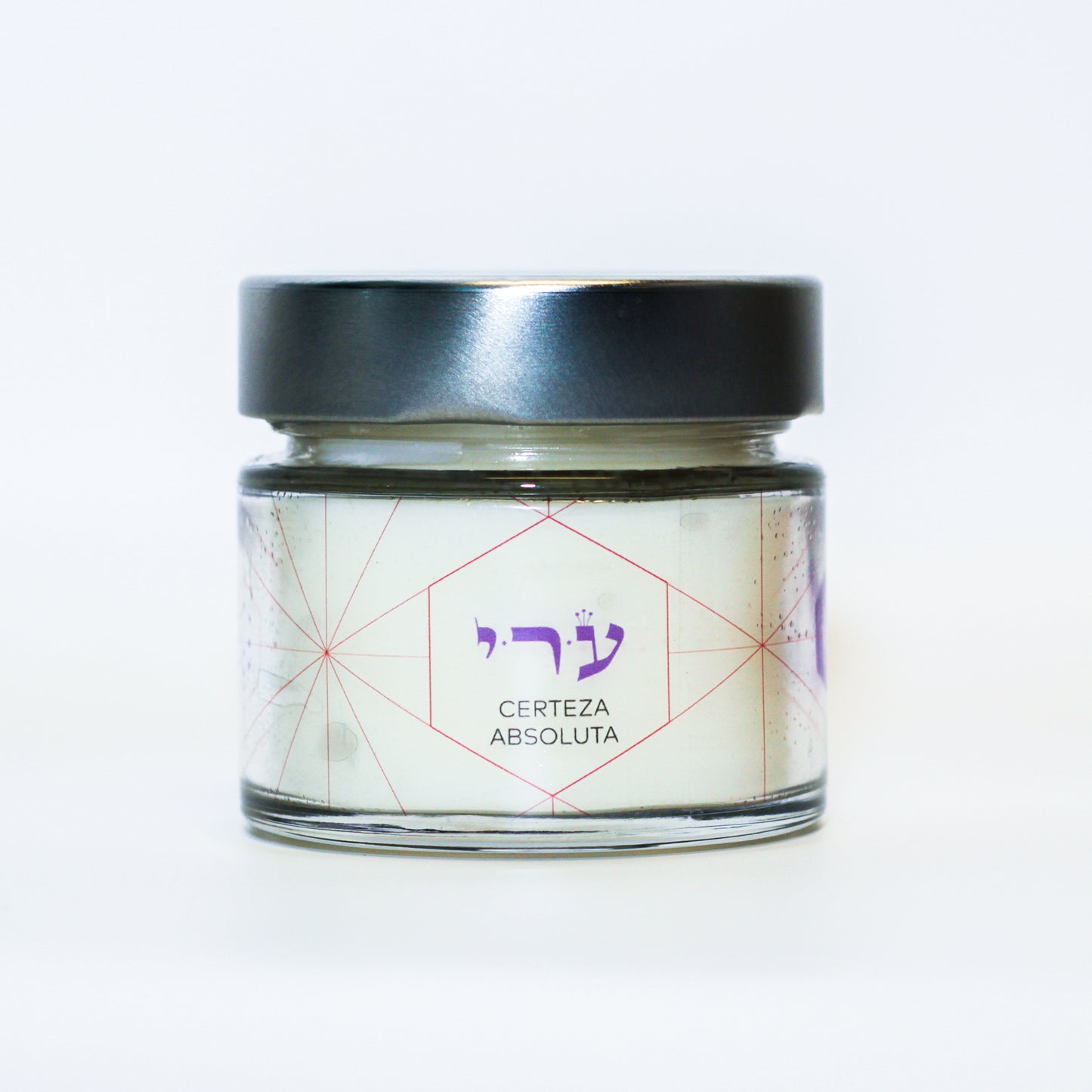 Vela - Aroma Coco + Limão - Selo Roxo