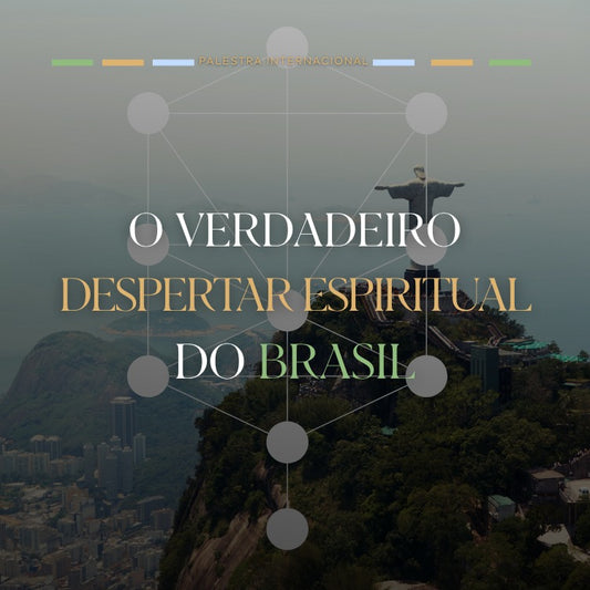 PALESTRA O VERDADEIRO DESPERTAR ESPIRITUAL DO BRASIL - JUNHO DE 2026 - RJ