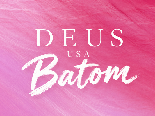 Deus Usa Batom - Mulheres & Relacionamentos - JUNHO DE 2026 - PRESENCIAL - SP
