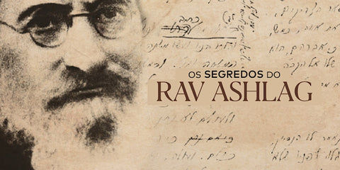 Semin. Escritos de Rav Ashlag | 19 de Outubro de 2023 | ONLINE