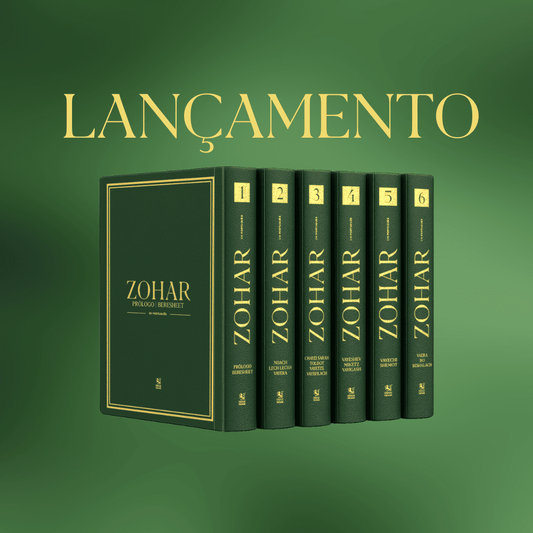 Coleção Zohar em Português – Volumes 1 a 6 (LANÇAMENTO)
