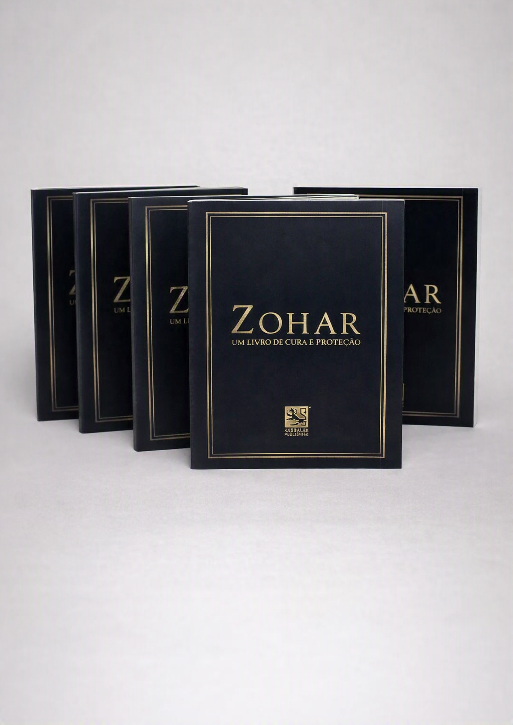Zohar Pinchas | Edição de Bolso | Pacote com 5 unidades