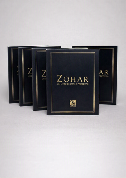 Zohar Pinchas | Edição de Bolso | Pacote com 5 unidades