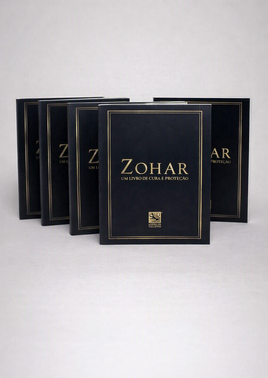 Zohar Pinchas | Edição de Bolso | Pacote com 5 unidades
