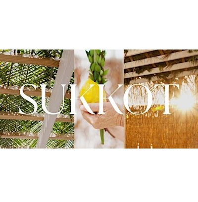Sukkot 2026 - Jantar e Almoço - 25 e 26 de Setembro de 2026 - Presencial- SP