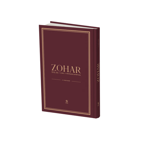 Zohar Balak - Proteção Espiritual (Capa dura e tradução em Português) + Livro Encontrando a Luz + Leitura individual Tikkun healing