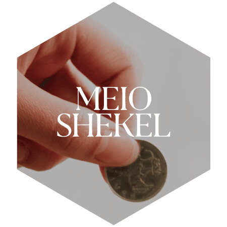 Doação Purim - Meio Shekel