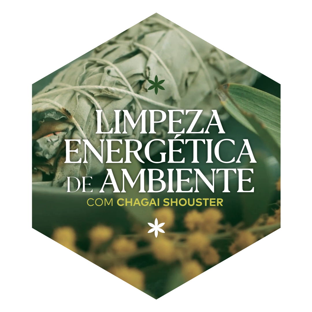 Limpeza energética de ambiente com Chagai Shouster