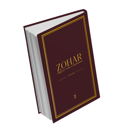 Miketz - O livro de prosperidade (Capa dura e tradução em português) [LANÇAMENTO]