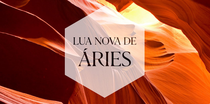Consciência - Lua Nova de Áries 2026 | 18 de Março de 2026 | Presencial | RJ