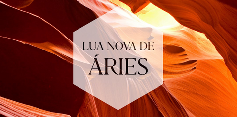 Lua Nova de Áries 2025 | 30 de Março de 2025 | Presencial | RJ