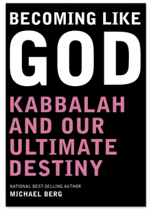 Becoming Like God | Michael Berg | Capa Dura | Edição Inglês